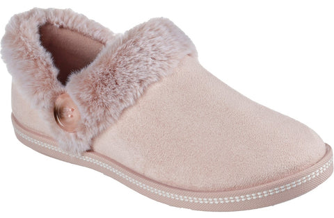 Skechers 167219 Cozy Campfire Fresh Toast Womans Casual Comfort Slipper