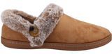 Skechers 167219 Cozy Campfire Fresh Toast Womans Casual Comfort Slipper