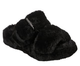 Skechers Cozy Wedge Sandal Black