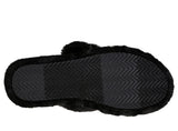 Skechers 167238 Cozy Wedge Womens Slide Sandal Slipper