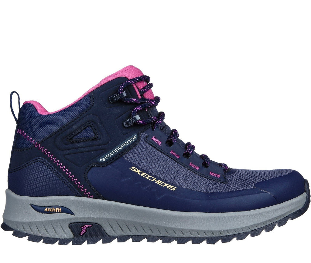 Skechers 180086 Arch Fit Discover Elevation Womens Walking Boot Robin