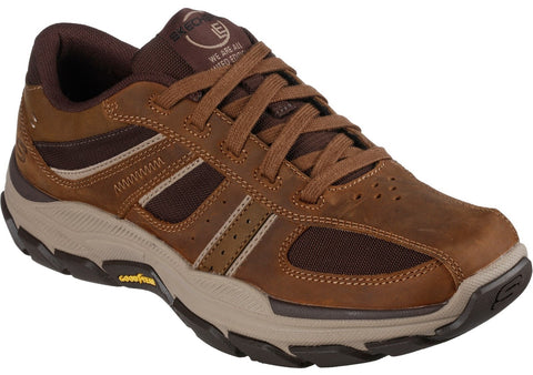 Skechers 204330 Respected Edgemere Mens Lace Up Casual Shoe