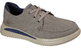 Skechers 204471 Proven Forenzo Mens Lace Up Canvas Shoe