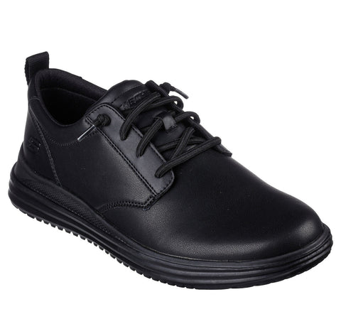 Skechers 204667 Proven Mursett Mens Leather Slip On Shoe