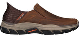 Skechers Slip-Ins 204810 Respected Elgin Mens Leather Shoe