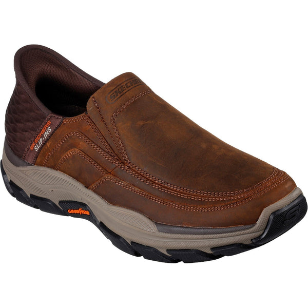 Skechers Slip-Ins 204810 Respected Elgin Mens Leather Shoe – Robin Elt ...