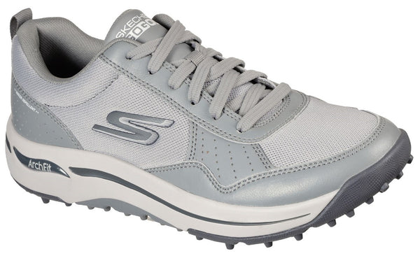 Skechers 214018 Go Golf Arch Fit Line Up Mens Lace Up Golf Shoe