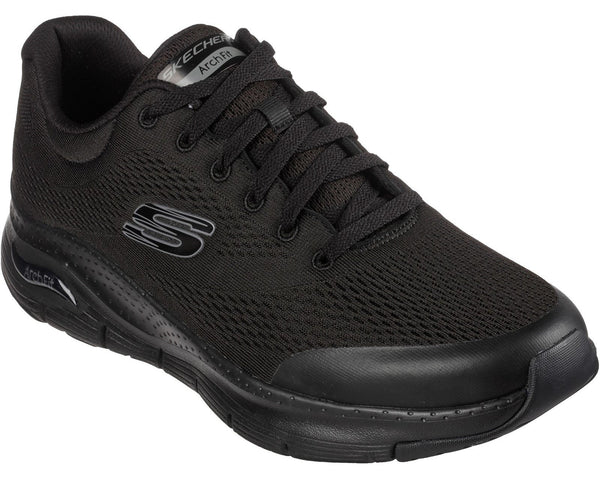 Skechers 232040W Arch Fit Mens Wide Fit Lace Up Trainer – Robin Elt Shoes