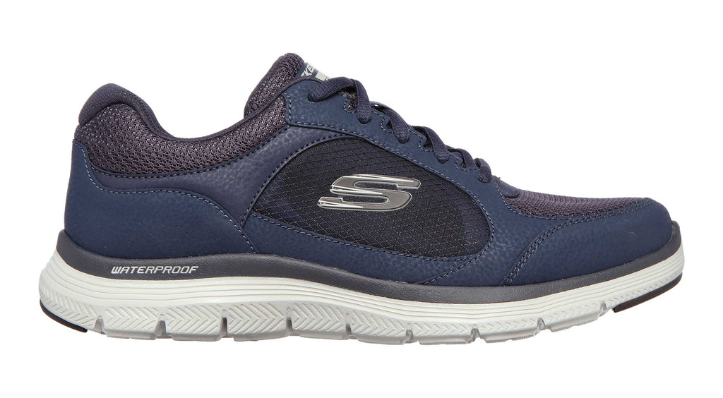 Skechers 232222 Flex Advantage 4.0 True Clarity Mens Waterproof Traine