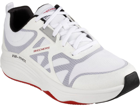 Skechers 232357 D'Lux Fitness Mens Lace Up Trainer