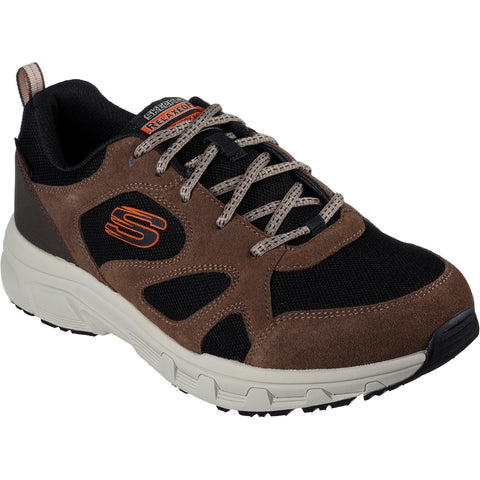 Skechers 237348 Oak Canyon Sunfair Mens Waterproof Trekking Shoe