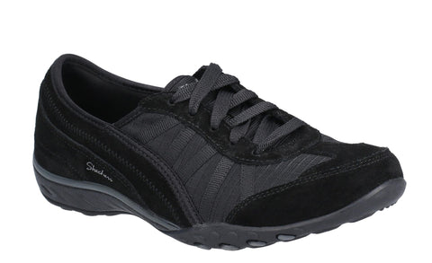 Skechers 23845 Relaxed Fit Breathe Easy Weekend Wishes Womens Lace Up Shoe