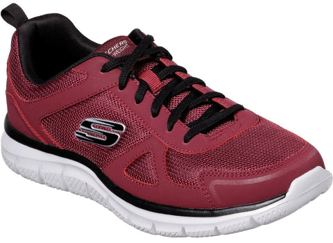 Skechers 52631 Track Mens Lace Up Trainer