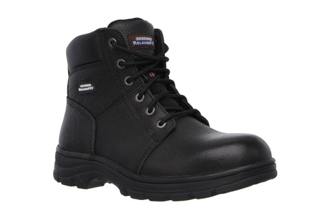 Skechers 77009EC Workshire Relaxed Mens Lace Up Safety Boot