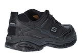 Skechers 77013EC Work Relaxed Fit Soft Stride Grinnell Mens Work Shoe