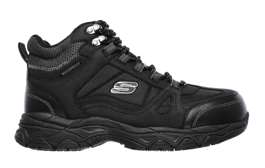 Skechers 77147EC Ledom Mens Safety Boot Robin Elt Shoes