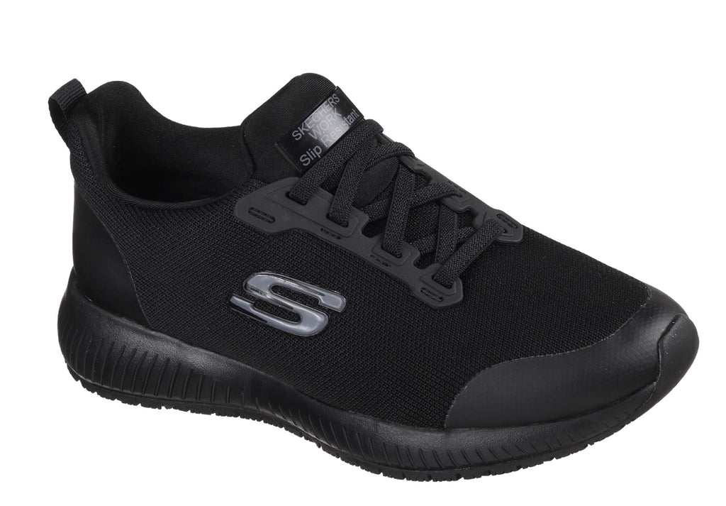 Skechers non slip black shoes Clearance