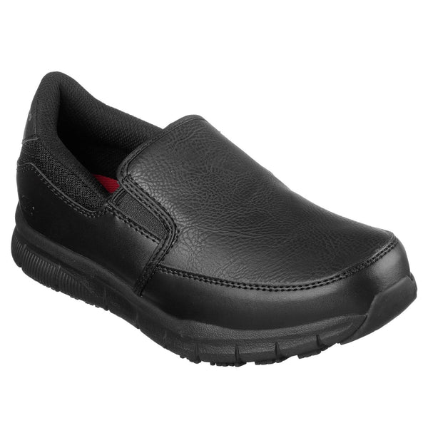 Skechers 77236EC Work Relaxed Fit®: Nampa - Annod SR Womens Slip On Shoe