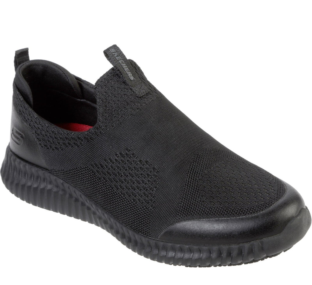 Skechers men's cessnock sr work shoes Clearance