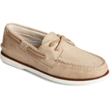 Sperry Gold Cup Authentic Original 2-Eye Cross Lace Mens Boat Shoe