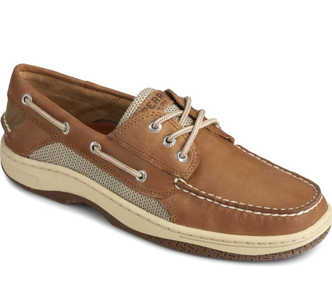 Sperry Billfish 3-Eye Mens Lace Up Boat Shoe