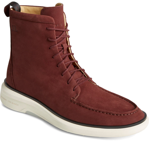 Sperry Commodore Plushwave Tall Boots Oxblood