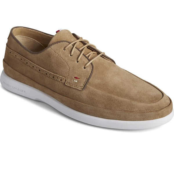 Sperry Gold Cabo Plushwave Mens Lace Up Shoes