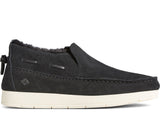 Sperry Moc-Sider Basic Core Womens Suede Slip On Shoe