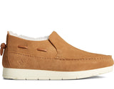 Sperry Moc-Sider Basic Core Womens Suede Slip On Shoe