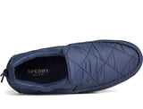 Sperry Moc-Sider Nylon Quilted Womens Slip On Shoe