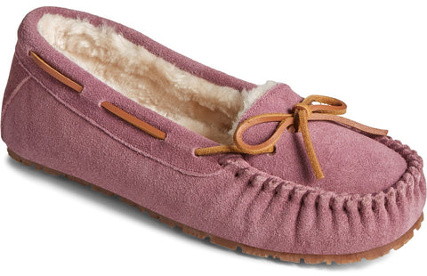 Sperry Reina Womens Suede Leather Slipper