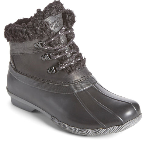 Sperry Saltwater Alpine Ankle Boot Black