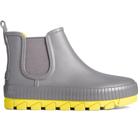Sperry Torrent Chelsea Ankle Boots Grey