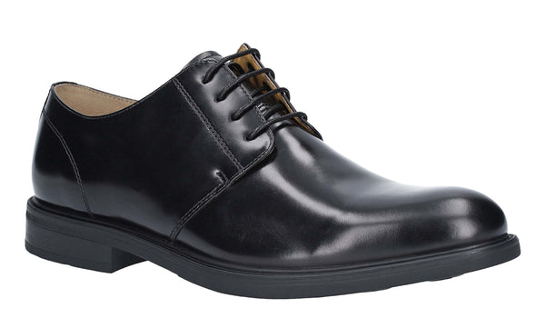 Steptronic Gleneagles Derby Lace Up Shoe Black