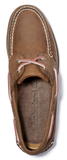Timberland 1001R Classic 2 Eye Mens Leather Boat Shoe