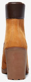 Timberland A1HLS Allington Womens Leather Lace Up Heeled Boot