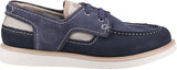 Timberland A2AGD Newmarket II 2 Eye Mens Leather Boat Shoe