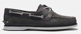 Timberland A5QWR Classic 2 Eye Mens Leather Boat Shoe