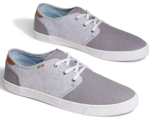TOMS Carlo Mens Casual Lace Up Trainer
