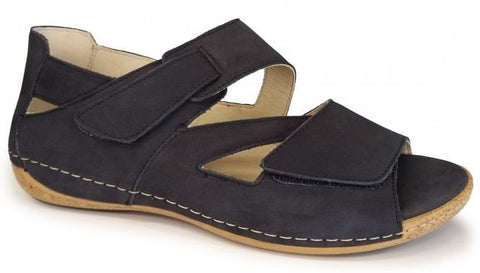 Waldlaufer 342025 Heliett Womens Leather Open Toe Shoe