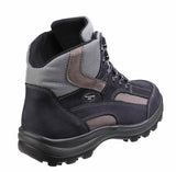 Waldlaufer Holly 471900 Womens Water Resistant Wide Fit Laced Walking Boot