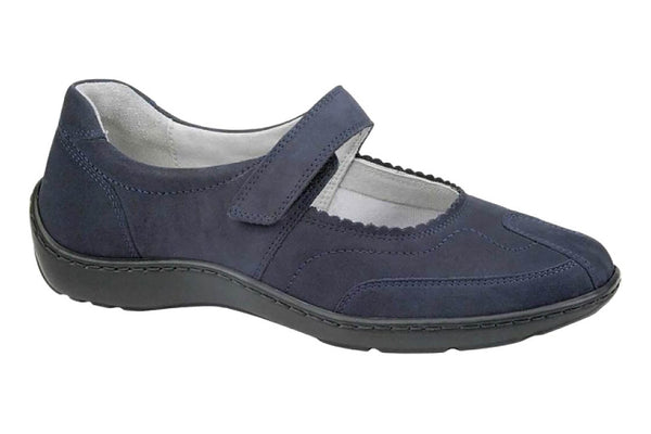 Waldlaufer Henni 496302 172 001 Womens Wide Fit Touch Fastening Shoe ...